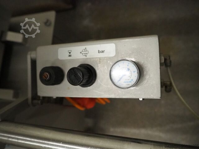 Klips otomatis ganda Poly-Clip ICA