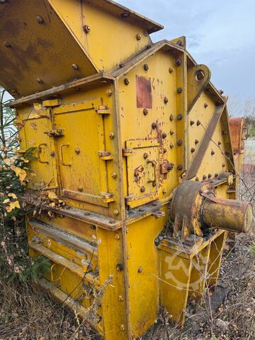 Μύλος κρούσης SBM ALPIN