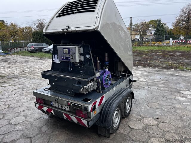 Rondele me presion të lartë Falch trail jet 125