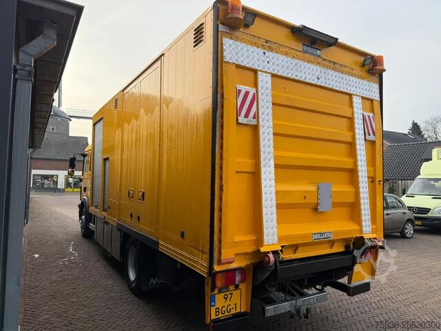 Matkalaukku MAN TGM 15.250 Euro 6 CrewCab Agregaat Brandstoftan...