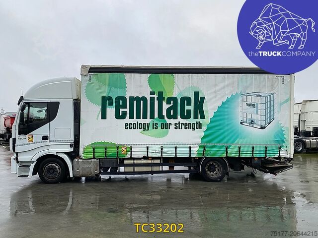 انزلاق القماش المشمع Iveco Stralis 420