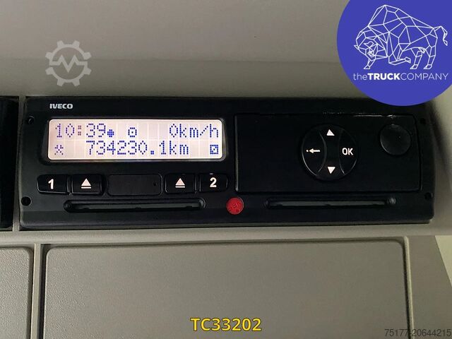 انزلاق القماش المشمع Iveco Stralis 420