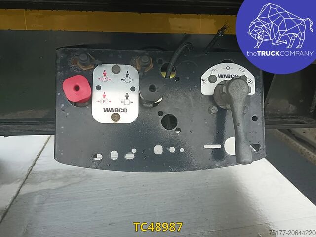 انزلاق القماش المشمع Hoet Trailers 