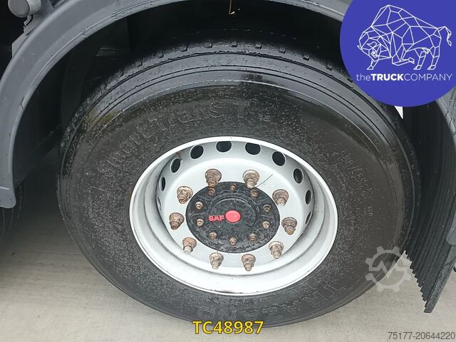 انزلاق القماش المشمع Hoet Trailers 