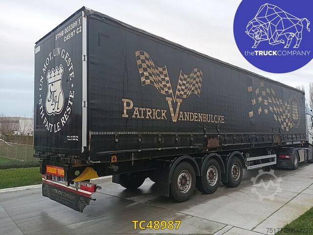 انزلاق القماش المشمع Hoet Trailers 