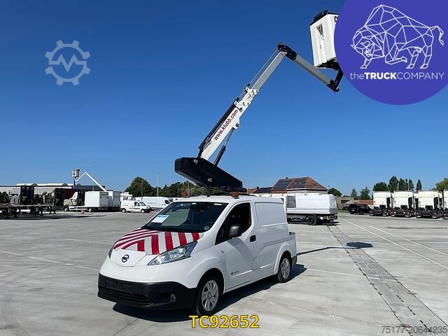 يرفع Nissan E-NV200 hoogtewerker nacelle