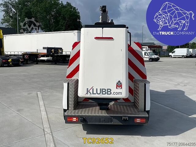 يرفع Nissan E-NV200 hoogtewerker nacelle