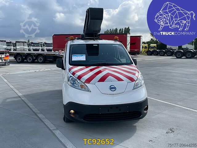يرفع Nissan E-NV200 hoogtewerker nacelle