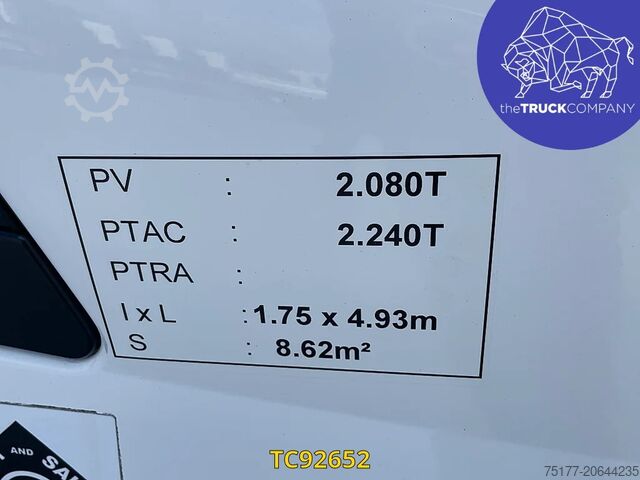 يرفع Nissan E-NV200 hoogtewerker nacelle