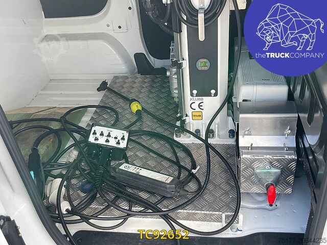 يرفع Nissan E-NV200 hoogtewerker nacelle