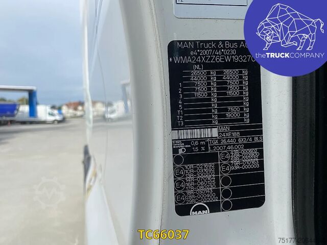 معيار SZM MAN TGX 440