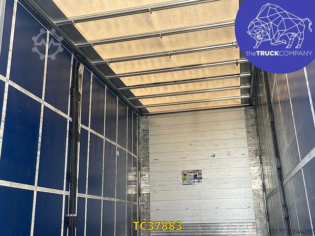 Sliding tarpaulin MAN TGL 220