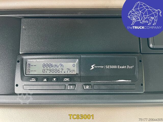 Standard-SZM DAF XF Euro6 480