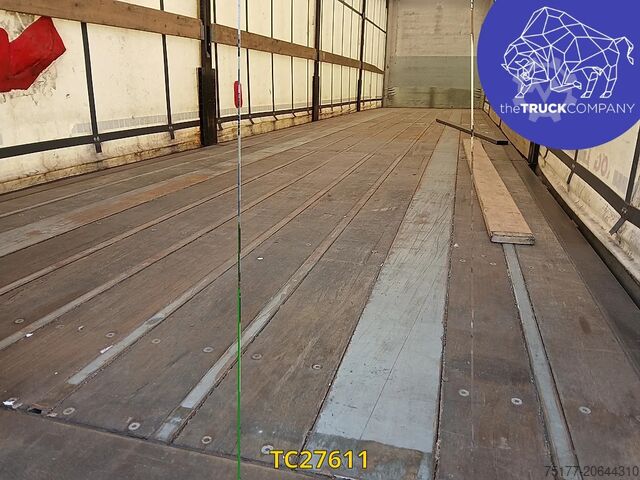 Sliding tarpaulins Kögel