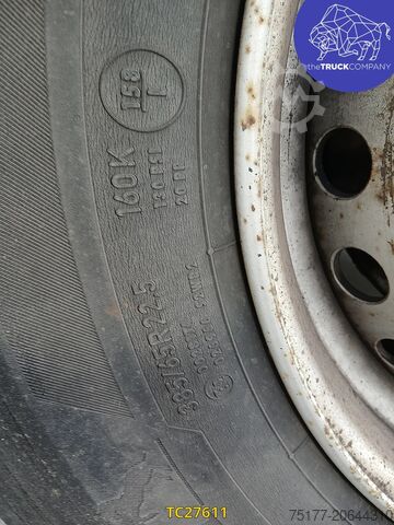 Sliding tarpaulins Kögel 