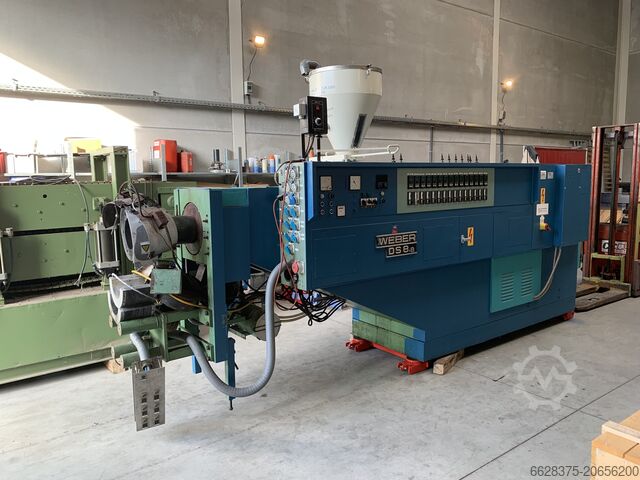 Extrusora WEBER 8.22 DS Extruder 8.22 DS