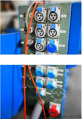 Extrusora WEBER 8.22 DS Extruder 8.22 DS