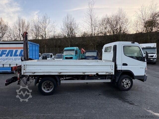 Pritschenwagen Fuso FUSO 7C18 Canter Pritsche 3.8m Kran 2x hydr.