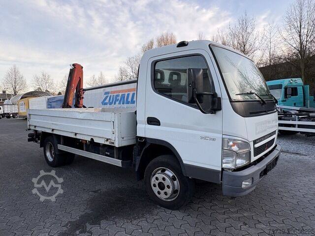 Pritschenwagen Fuso FUSO 7C18 Canter Pritsche 3.8m Kran 2x hydr.