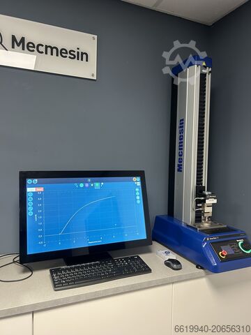 Trekbank en drukbank 5 kN of 7,5 kN Mecmesin OmniTest 7,5 kN