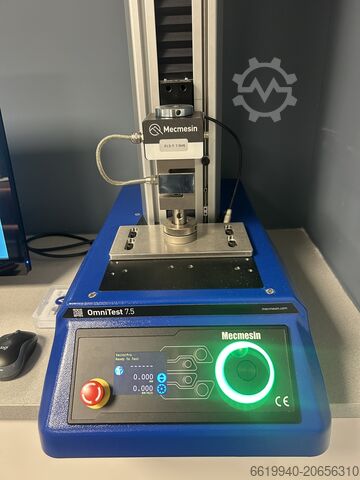 Trekbank en drukbank 5 kN of 7,5 kN Mecmesin OmniTest 7,5 kN