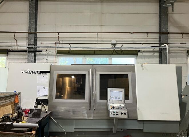 Torno CNC Gildemeister CTX 620 linear