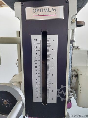 Taladradora y fresadora OPTIMUM 28 VS-ST