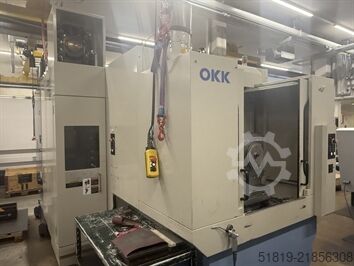 Centre d'usinage horizontal OKK HM 4