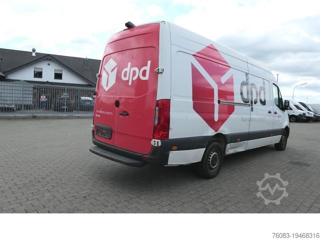 Furgon z wysokim dachem MERCEDES-BENZ Sprinter 317 CDI 907 Maxi Klima Kamera