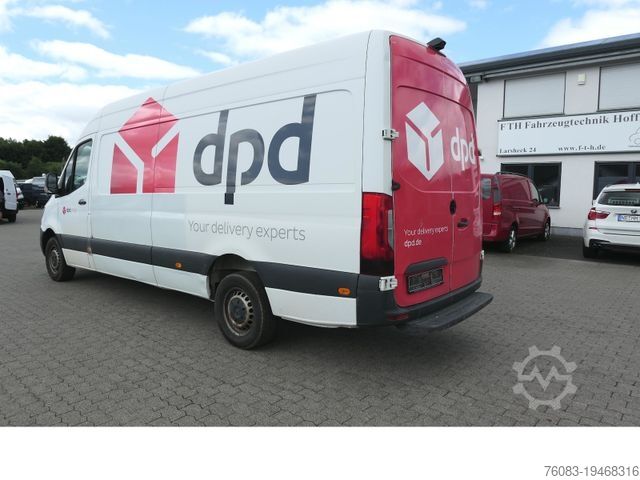 Furgon z wysokim dachem MERCEDES-BENZ Sprinter 317 CDI 907 Maxi Klima Kamera