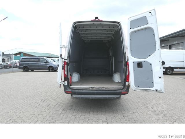 Xe van mui cao MERCEDES-BENZ Sprinter 317 CDI 907 Maxi Klima Kamera
