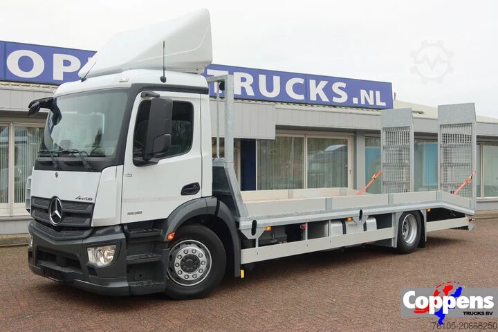 Car transporter Mercedes-Benz Actros 1936 LL Machine Oprijwagen