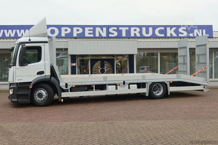Transportador de coches Mercedes-Benz Antos 1936 LL Machine Oprijwagen