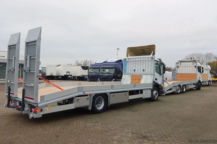 Transportador de coches Mercedes-Benz Antos 1936 LL Machine Oprijwagen