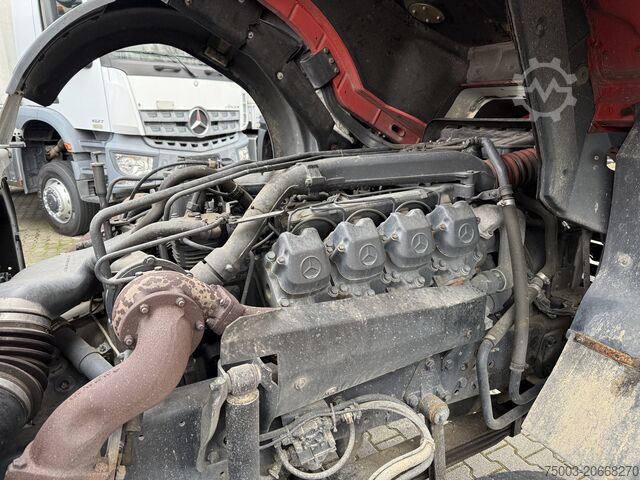 Kippiauto Mercedes-Benz SK 2538 6X4 Haken Kran/ Oldtimer/ Feuerwehr