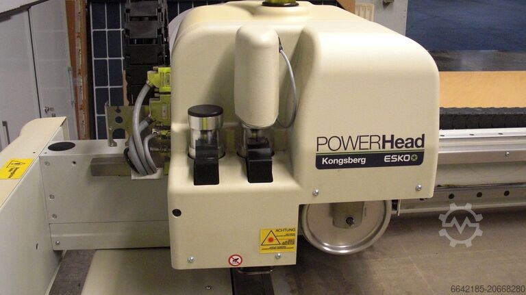Leikkauskone / Plotteri Kongsberg PowerHead Kongsberg/M ESKO