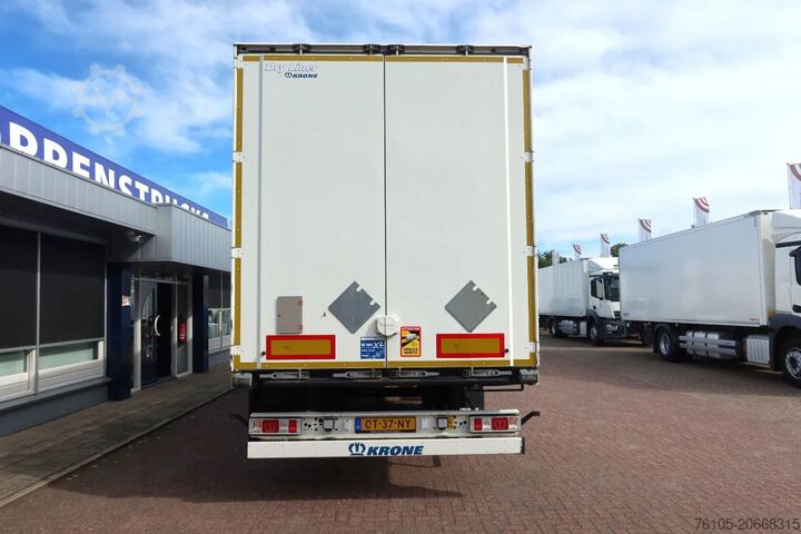Koffer Krone 2 Asser Gesloten Trailer Lift As