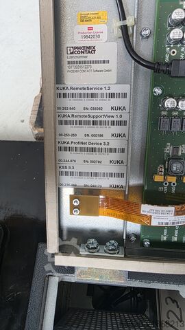 Industriālais robots KUKA KR 10 R1420 + KR C4