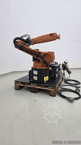 工业机器人 KUKA KR 10 R1420 + KR C4