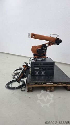工业机器人 KUKA KR 10 R1420 + KR C4