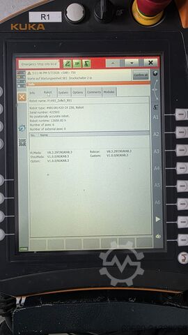 Priemyselný robot KUKA KR 10 R1420 + KR C4
