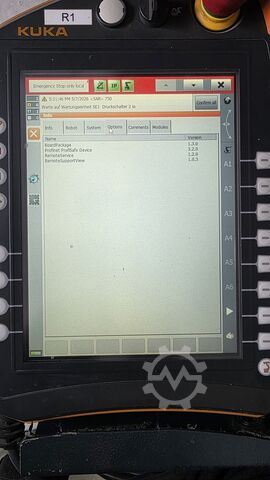 Priemyselný robot KUKA KR 10 R1420 + KR C4