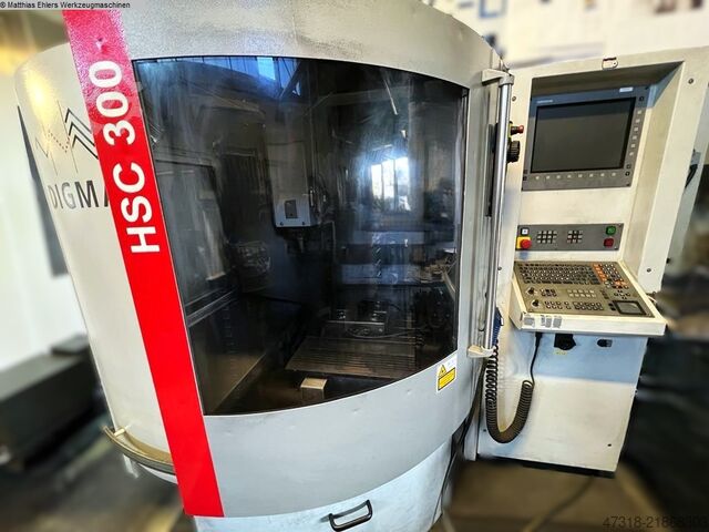 Obdelovalni center - navpično EXERON HSC 300