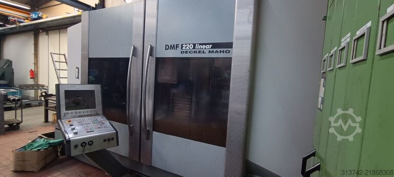 Vertikalni obdelovalni center Deckel Maho DMF 220 linear