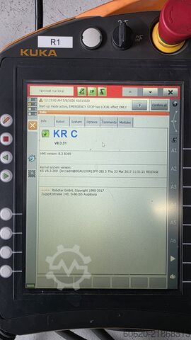 Priemyselný robot KUKA KR 10 R1420