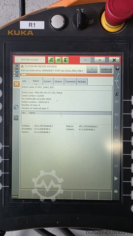 Priemyselný robot KUKA KR 10 R1420