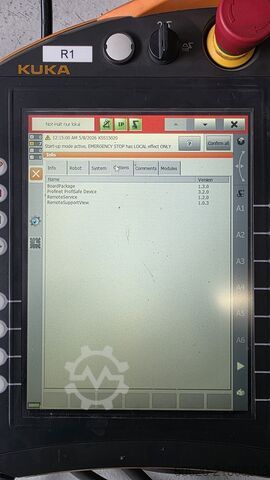 Priemyselný robot KUKA KR 10 R1420