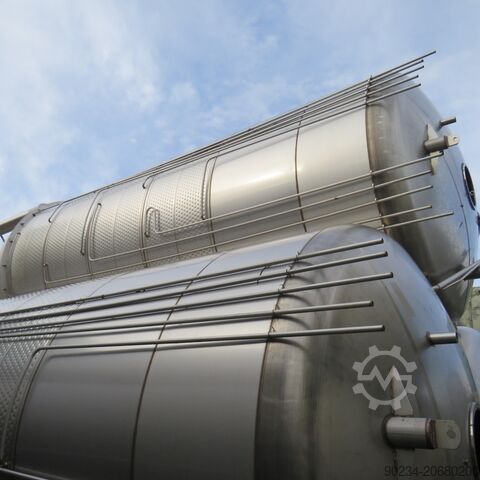 160000-литров съд от неръждаема стомана 304 Rolec с двойна риза ROLEC PROZESS UND BRAUTECHNIK GMBH 120,000 Litre
