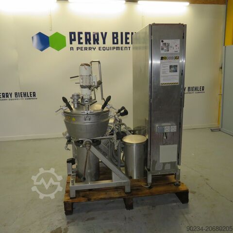 40 liter Stephan roestvrijstalen cutter type UMM/SK40E PILOTE STEPHAN UMM/SK40E PILOTE