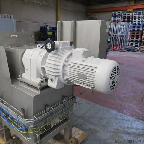 Miscelatore ad alta velocità Winkworth modello RT80 in acciaio inox camicia, 80 litri WINKWORTH RT80